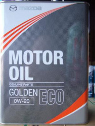 ������ �������� ����� Mazda Golden ECO SAE 0W-20 (4�),  � ��������-�������� � �������������