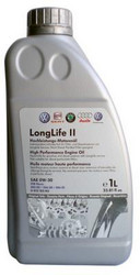 ������ �������� ����� Vag VW LongLife II SAE 0w30,  � ��������-�������� � �������������