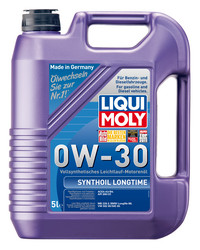 ������ �������� ����� Liqui moly Synthoil Longtime SAE 0W-30,  � ��������-�������� � �������������