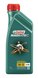 ������ �������� ����� Castrol  Magnatec 5W-30, 1 �,  � ��������-�������� � �������������