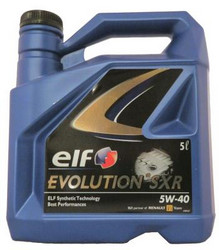 ������ �������� ����� Elf Evolution SXR 5W40,  � ��������-�������� � �������������