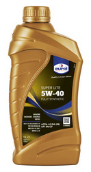 ������ �������� ����� Eurol  Super Lite 5W-40 SN/CF,  � ��������-�������� � �������������