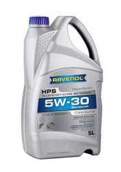 ������ �������� ����� Ravenol HPS SAE 5W-30,  � ��������-�������� � �������������
