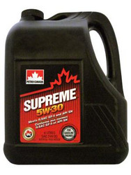 ������ �������� ����� Petro-canada Supreme 5W-30, 4�,  � ��������-�������� � �������������