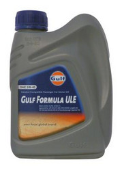 ������ �������� ����� Gulf Formula ULE 5W-40,  � ��������-�������� � �������������