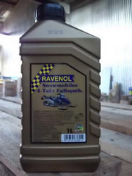 ������ �������� ����� Ravenol Snowmobiles 4T Full Synth, 1�,  � ��������-�������� � �������������