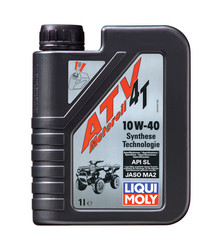 ������ �������� ����� Liqui moly ��� 4-������� ���������� ATV 4T Motoroil SAE 10W-40,  � ��������-�������� � �������������