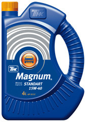 ������ �������� ����� ��� Magnum Standart 15W40 4�,  � ��������-�������� � �������������