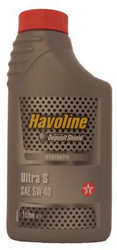 ������ �������� ����� Texaco Havoline Ultra S 5W-40,  � ��������-�������� � �������������