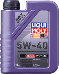������ �������� ����� Liqui moly Diesel Synthoil SAE 5W-40,  � ��������-�������� � �������������