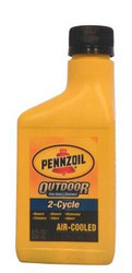 ������ �������� ����� Pennzoil 2-Cycle Outdoor Oil for Air Cooled Engines,  � ��������-�������� � �������������