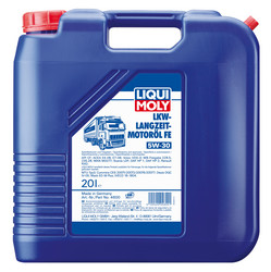 ������ �������� ����� Liqui moly LKW-Langzeit-Motoroil FE,  � ��������-�������� � �������������