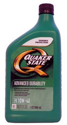 ������ �������� ����� Quaker state Advanced Durability Motor Oil SAE 10W-40,  � ��������-�������� � �������������