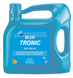 ������ �������� ����� Aral Blue Tronic 10W-40, 4�.,  � ��������-�������� � �������������