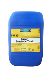 ������ �������� ����� Ravenol Super Synthetic Truck SAE5W30 (20 �),  � ��������-�������� � �������������