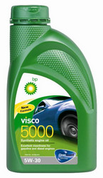 ������ �������� ����� Bp Visco 5000 5W-30, 1 �,  � ��������-�������� � �������������