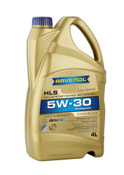 ������ �������� ����� Ravenol HLS SAE 5W-30 ( 4�) new,  � ��������-�������� � �������������
