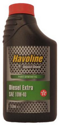 ������ �������� ����� Texaco Havoline Diesel Extra 10W-40,  � ��������-�������� � �������������