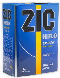 ������ �������� ����� Zic HIFLO 10w40 SL,  � ��������-�������� � �������������