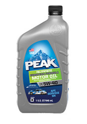 ������ �������� ����� Peak Full Synthetic EURO Oil 5W-40 (0,946�),  � ��������-�������� � �������������