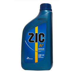 ������ �������� ����� Zic A Plus 10W-40, 1�,  � ��������-�������� � �������������