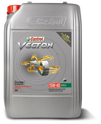 ������ �������� ����� Castrol  Vecton 15W-40, 20 �,  � ��������-�������� � �������������