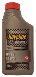 ������ �������� ����� Texaco Havoline Ultra V 5W-30,  � ��������-�������� � �������������