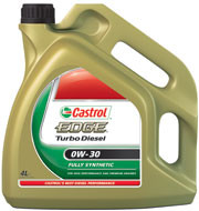������ �������� ����� Castrol EDGE TURBO Diesel 0W-30 4L,  � ��������-�������� � �������������