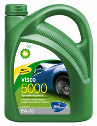 ������ �������� ����� Bp Visco 5000 5W-30, 4 �,  � ��������-�������� � �������������