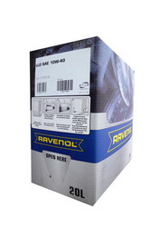������ �������� ����� Ravenol LLO SAE 10W-40 (20�),  � ��������-�������� � �������������