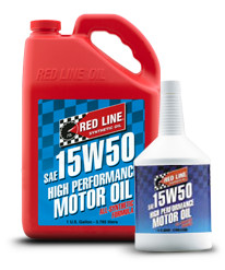 ������ �������� ����� Red line 15w-50, 3,8�,  � ��������-�������� � �������������