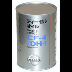 ������ �������� ����� Nissan Turbo X SAE 10W-30 CF-4 (1�),  � ��������-�������� � �������������
