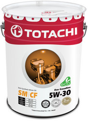 ������ �������� ����� Totachi Eco Gasoline Semi-Synthetic SM/CF 5W-30, 20�,  � ��������-�������� � �������������