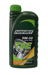 ������ �������� ����� Fanfaro TSE SAE 5W-30, 1�,  � ��������-�������� � �������������