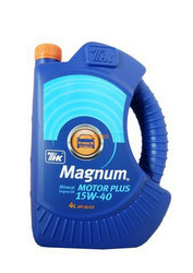 ������ �������� ����� ��� Magnum Motor Plus 15W40 4�,  � ��������-�������� � �������������