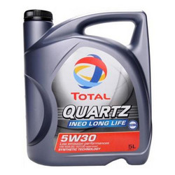 ������ �������� ����� Total Quartz Ineo Long Life 5W30,  � ��������-�������� � �������������
