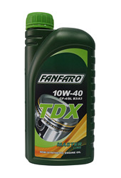 ������ �������� ����� Fanfaro TDX 10W-40, 1�,  � ��������-�������� � �������������