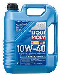 ������ �������� ����� Liqui moly Super Leichtlauf SAE 10W-40,  � ��������-�������� � �������������