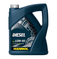 ������ �������� ����� Mannol Diesel SAE 15W/40,  � ��������-�������� � �������������