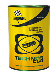 ������ �������� ����� Bardahl TECHNOS MSAPS Exceed C60, 5W-30, 1�.,  � ��������-�������� � �������������