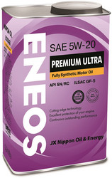 ������ �������� ����� Eneos Premium Ultra 100% Synt. SN 5/20 0.94�,  � ��������-�������� � �������������