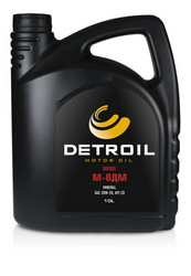 ������ �������� ����� Detroil �-8�� SAE 20, 10�,  � ��������-�������� � �������������