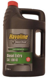������ �������� ����� Texaco Havoline Diesel Extra 10W-40,  � ��������-�������� � �������������