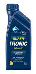 ������ �������� ����� Aral  Super Tronic 0W-40, 1�.,  � ��������-�������� � �������������