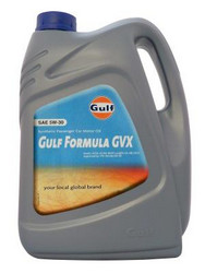 ������ �������� ����� Gulf Formula GVX 5W-30,  � ��������-�������� � �������������