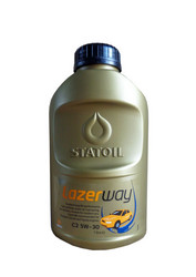 ������ �������� ����� Statoil LazerWay C2 SAE 5W-30 (1�),  � ��������-�������� � �������������
