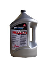 ������ �������� ����� Quicksilver Premium 2-Cycle Outboard Oil TC-W3,  � ��������-�������� � �������������