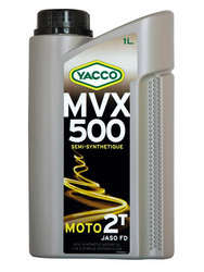 ������ �������� ����� Yacco ��� ���������� ����������� MVX 500,  � ��������-�������� � �������������