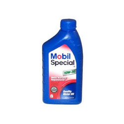 ������ �������� ����� Mobil Special 10W-30,  � ��������-�������� � �������������