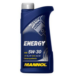 ������ �������� ����� Mannol Stahlsynt Energy SAE 5W-30,  � ��������-�������� � �������������